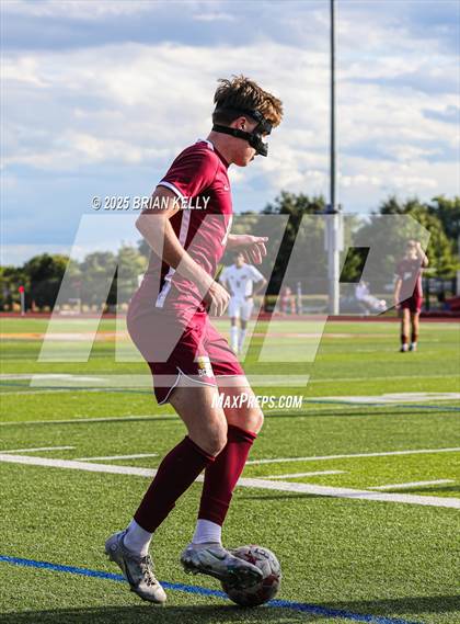 Thumbnail 2 in Natick @ Boston College High (Scrimmage) photogallery.
