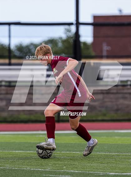 Thumbnail 2 in Natick @ Boston College High (Scrimmage) photogallery.