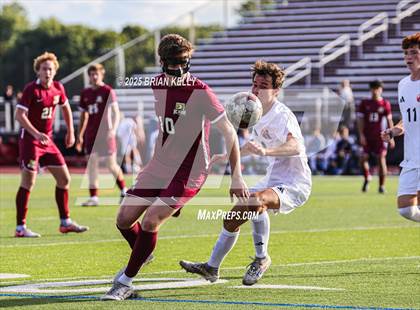 Thumbnail 1 in Natick @ Boston College High (Scrimmage) photogallery.
