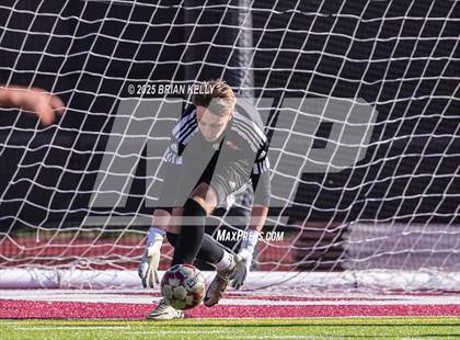 Thumbnail 3 in Natick @ Boston College High (Scrimmage) photogallery.