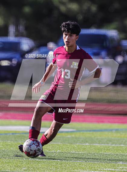 Thumbnail 1 in Natick @ Boston College High (Scrimmage) photogallery.