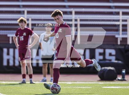 Thumbnail 2 in Natick @ Boston College High (Scrimmage) photogallery.