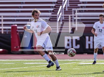 Thumbnail 1 in Natick @ Boston College High (Scrimmage) photogallery.