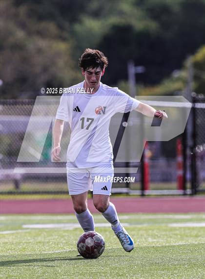 Thumbnail 2 in Natick @ Boston College High (Scrimmage) photogallery.
