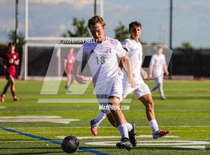 Thumbnail 2 in Natick @ Boston College High (Scrimmage) photogallery.