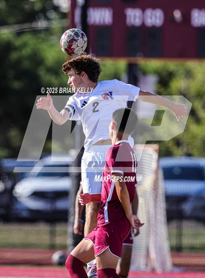Thumbnail 3 in Natick @ Boston College High (Scrimmage) photogallery.