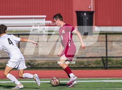 Thumbnail 1 in Natick @ Boston College High (Scrimmage) photogallery.