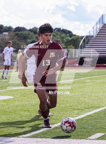 Thumbnail 1 in Natick @ Boston College High (Scrimmage) photogallery.