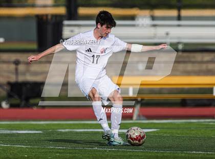Thumbnail 3 in Natick @ Boston College High (Scrimmage) photogallery.