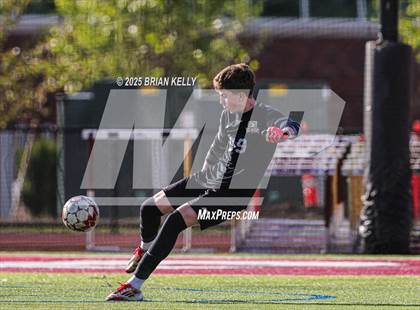 Thumbnail 2 in Natick @ Boston College High (Scrimmage) photogallery.