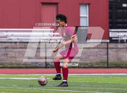 Thumbnail 1 in Natick @ Boston College High (Scrimmage) photogallery.