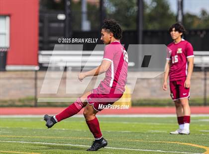 Thumbnail 2 in Natick @ Boston College High (Scrimmage) photogallery.
