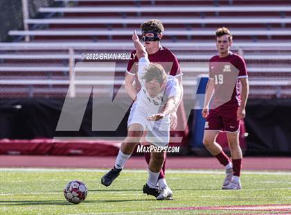 Thumbnail 3 in Natick @ Boston College High (Scrimmage) photogallery.