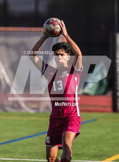 Thumbnail 3 in Natick @ Boston College High (Scrimmage) photogallery.