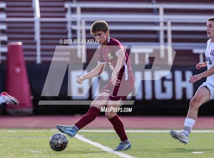 Thumbnail 1 in Natick @ Boston College High (Scrimmage) photogallery.