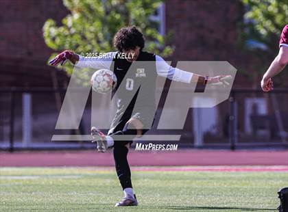 Thumbnail 1 in Natick @ Boston College High (Scrimmage) photogallery.