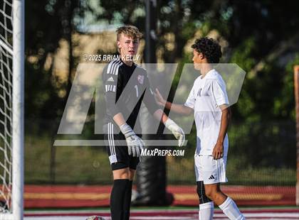 Thumbnail 1 in Natick @ Boston College High (Scrimmage) photogallery.