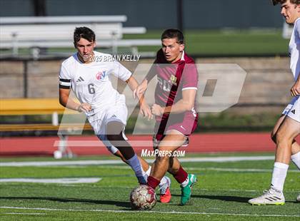 Thumbnail 1 in Natick @ Boston College High (Scrimmage) photogallery.