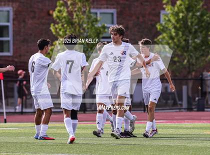 Thumbnail 2 in Natick @ Boston College High (Scrimmage) photogallery.