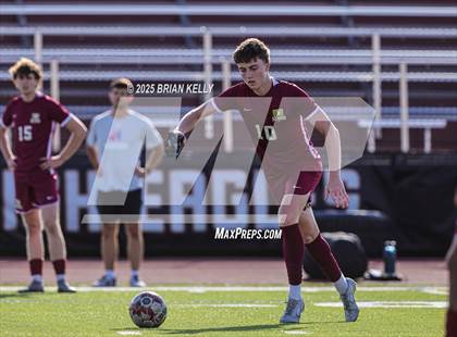 Thumbnail 2 in Natick @ Boston College High (Scrimmage) photogallery.