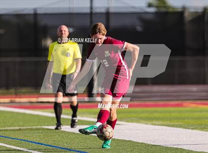 Thumbnail 1 in Natick @ Boston College High (Scrimmage) photogallery.