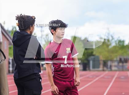 Thumbnail 3 in Natick @ Boston College High (Scrimmage) photogallery.