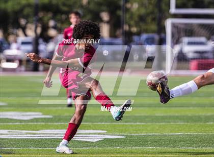 Thumbnail 3 in Natick @ Boston College High (Scrimmage) photogallery.