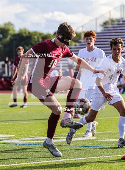 Thumbnail 3 in Natick @ Boston College High (Scrimmage) photogallery.