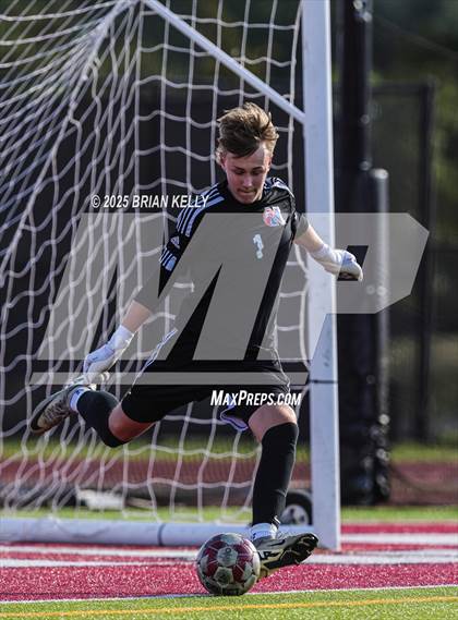 Thumbnail 1 in Natick @ Boston College High (Scrimmage) photogallery.