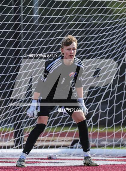 Thumbnail 3 in Natick @ Boston College High (Scrimmage) photogallery.