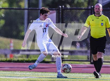 Thumbnail 2 in Natick @ Boston College High (Scrimmage) photogallery.