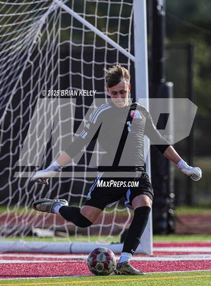 Thumbnail 3 in Natick @ Boston College High (Scrimmage) photogallery.