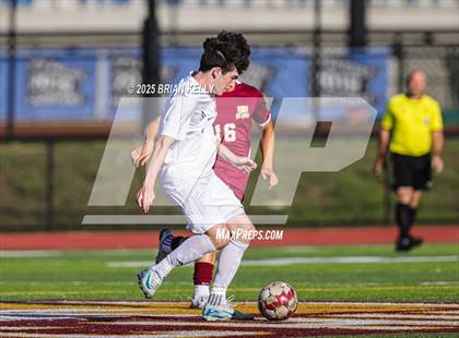 Thumbnail 2 in Natick @ Boston College High (Scrimmage) photogallery.