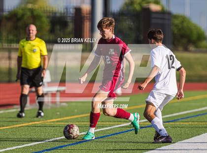 Thumbnail 2 in Natick @ Boston College High (Scrimmage) photogallery.