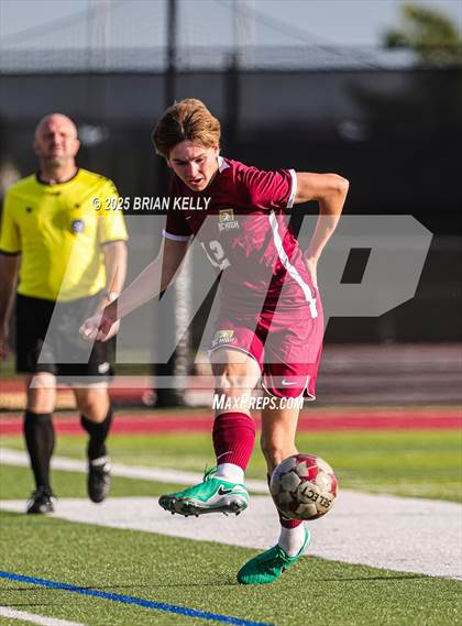Thumbnail 2 in Natick @ Boston College High (Scrimmage) photogallery.