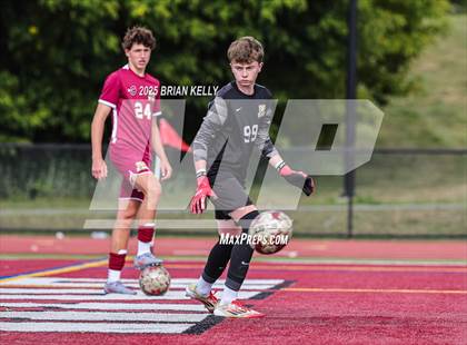 Thumbnail 2 in Natick @ Boston College High (Scrimmage) photogallery.