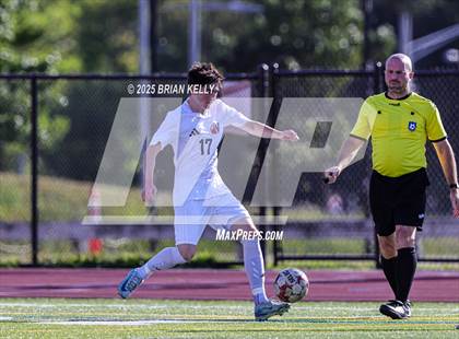 Thumbnail 1 in Natick @ Boston College High (Scrimmage) photogallery.