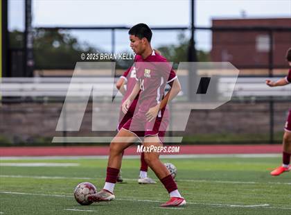 Thumbnail 3 in Natick @ Boston College High (Scrimmage) photogallery.