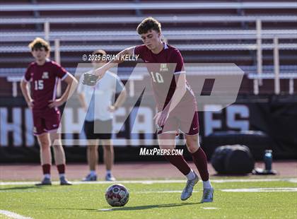 Thumbnail 3 in Natick @ Boston College High (Scrimmage) photogallery.