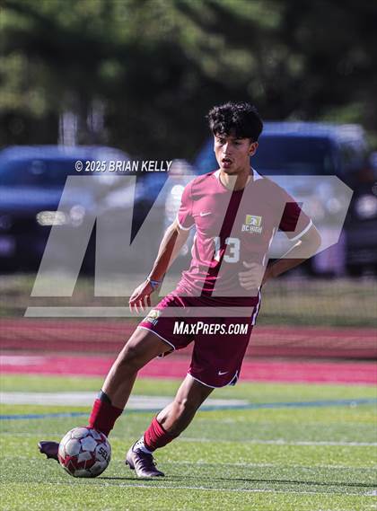 Thumbnail 3 in Natick @ Boston College High (Scrimmage) photogallery.