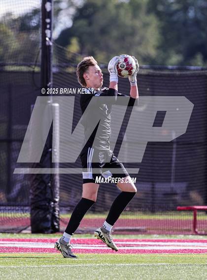 Thumbnail 3 in Natick @ Boston College High (Scrimmage) photogallery.