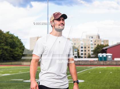Thumbnail 2 in Natick @ Boston College High (Scrimmage) photogallery.