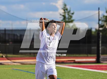 Thumbnail 3 in Natick @ Boston College High (Scrimmage) photogallery.