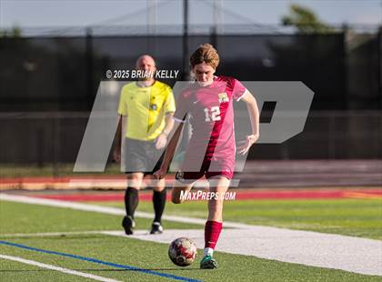 Thumbnail 3 in Natick @ Boston College High (Scrimmage) photogallery.