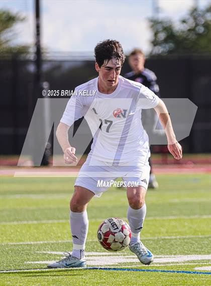 Thumbnail 1 in Natick @ Boston College High (Scrimmage) photogallery.