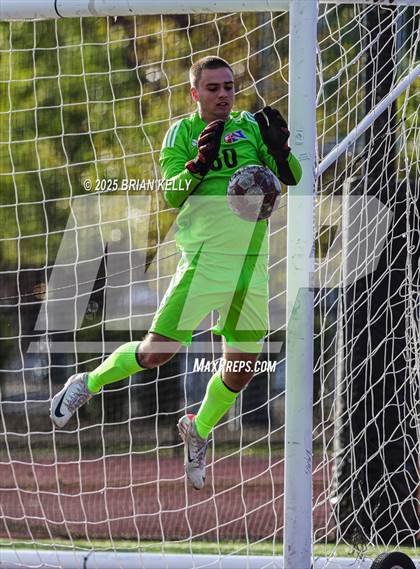 Thumbnail 1 in Natick @ Boston College High (Scrimmage) photogallery.
