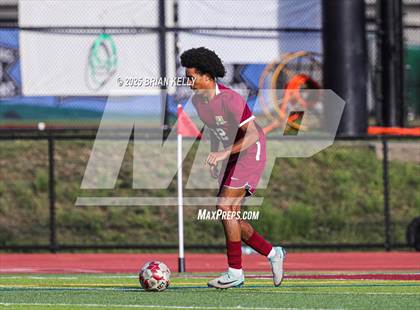 Thumbnail 3 in Natick @ Boston College High (Scrimmage) photogallery.