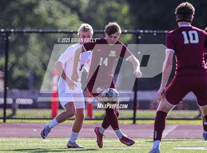 Thumbnail 3 in Natick @ Boston College High (Scrimmage) photogallery.