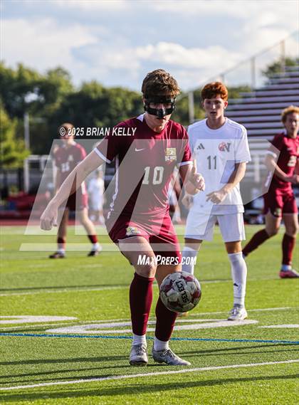 Thumbnail 3 in Natick @ Boston College High (Scrimmage) photogallery.