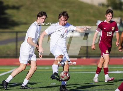 Thumbnail 3 in Natick @ Boston College High (Scrimmage) photogallery.